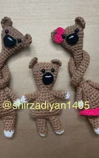 عروسک بافتنی