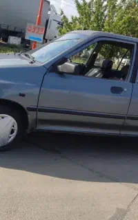 پراید۱۳۱ مدل۸۹دوگانه کارخانه