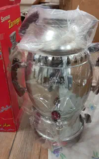 سماور نو مدل زرنگار