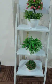 شلف گل سه طبقه