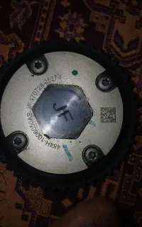 لوازم خودرو ۲ عدد پولی سر میل سوپاپ هوا آکبند