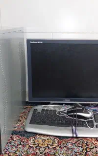کامپیوتر و مانیتور