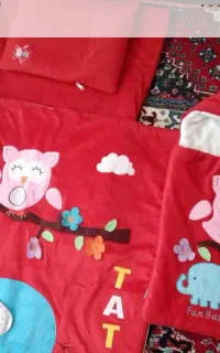ست چهار تیکه نوزاد ، تشک گارددار