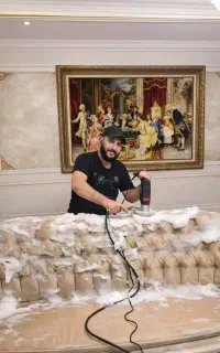 خدمات مبل شویی و قالیشویی در  کرج