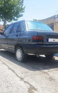 پراید مدل 85 دوگانه