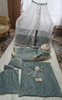گهواره وتشک بازی