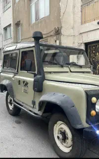 لندرور پاژن ۷۱ معاوضه با پژو سمند زانتیا