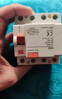 محافظ جان کنترل فاز کنتاکتور سه فاز