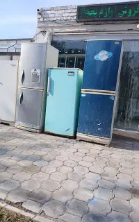خرید فروش یخچال های قدیمی سوخته و نیاز به تعمیر