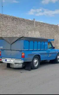 حمل باربا نیسان داخلی و برونی. کارگر واسباب کشی
