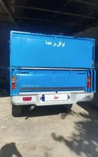 نیسان وانت دوگانه