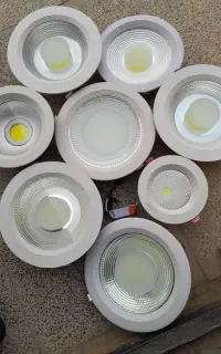 چراغ سقفی توکار ۳۰ وات نور سفید