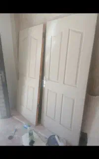 درب اتاق کم کار