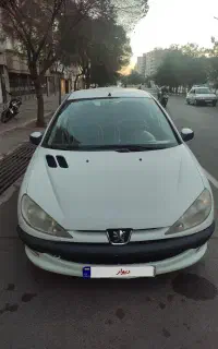 پژو 206sd تیپ 5 (V8) مدل 96