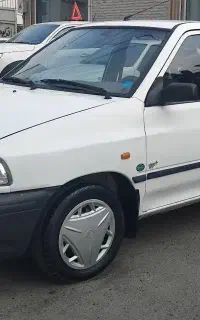 پراید مدل ۹۱ دوگانه فابریک