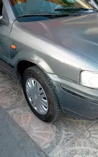 سمند خاکستری مدل1384