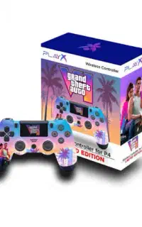 دسته بازی ps4 جی تی ای gta vi
