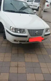سمند ef7 مدل 95 دوگانه کارخانه