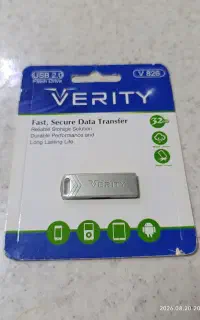 فلش وریتی verity