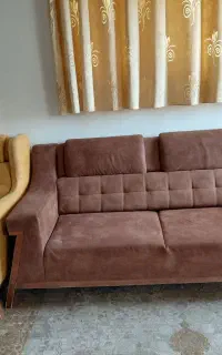 مبل ۷ نفره در حد نو