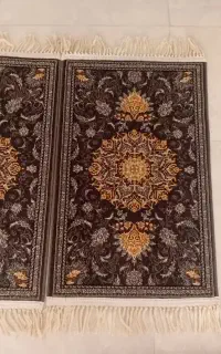 یک جفت پادری و پایه قابلمه ی استیل