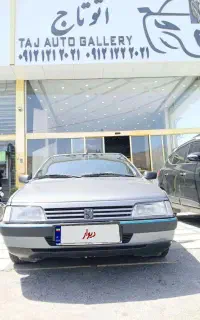 پژو ۴۰۵ مدل ۹۷