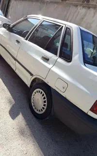 پراید مدل 81شاسی هاسالم