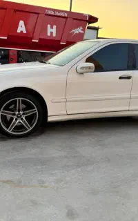 بنز c240 اتومات ۲۰۰۲
