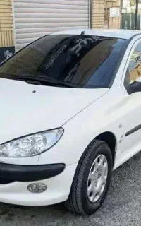 ۲۰۶ تیپ ۵ موتور tu5