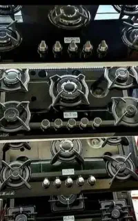 اجاق گاز چدن گرد