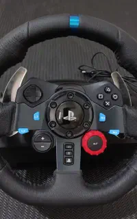 فرمان بازی Logitech G29 + دنده