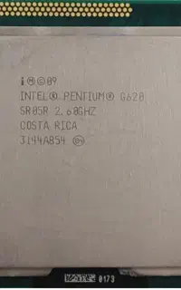 cpu g620 نسل۳
