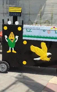 دستگاه گندم طلایی بلال سیب تنوری زمینی پیتزا