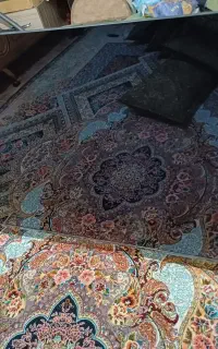 تلویزیون 65 اینچ صفحه شکسته