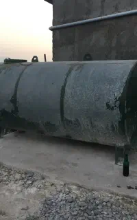 تانکر فلزی شش هزار لیتری