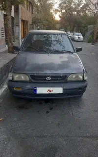 پراید مدل ۸۲ (کاربراتور) رنگ نوک مدادی
