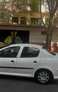 206 sd v9 دنده اتومات فنی عالی درجه یک