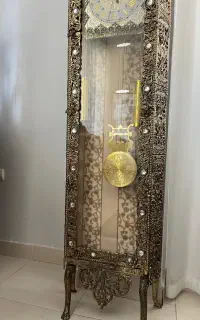 ساعت ایستاده برنز