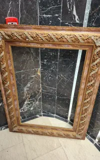 قاب چوبی