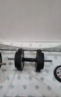 دمبل و هالتر و صفحه