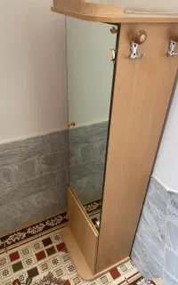 جاکفشی وجالباسی آینه دار