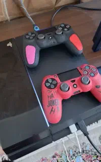 ps4کپی خور خانگی دسته اسلیمی+هارد اکسترنال درحدصفر