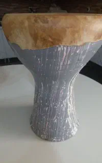 پنکه وتمبک کوزه ای