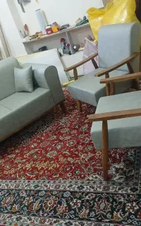 مبل مینیمال (پایین تر از لوازم خانگی نور)