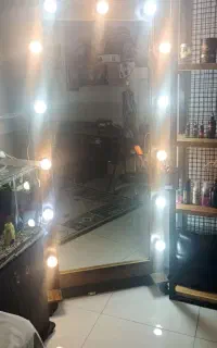 اینه قدی چراغدار
