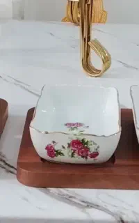 چندین مدل چینی گل سرخی