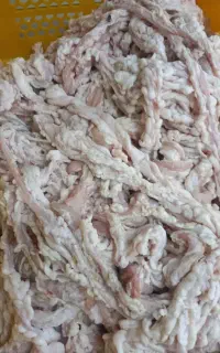 روده و پرده گوسفندی