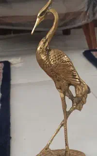 مجسمه برنجی