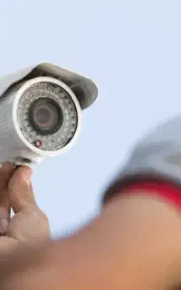 استخدام نصاب دوربین مداربسته