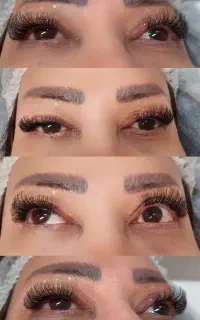 تخفیف ویژه اکستنشن مژه-لیفت مژه و ابرو